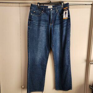 NWT - Edited by Remi Bader Women's Loose Straight Jean 12